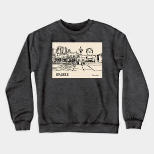 Sparks Nevada Crewneck Sweatshirt